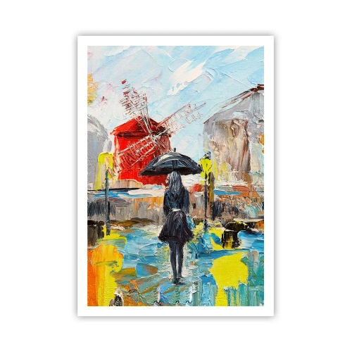 Plagát - Parížske legendy - 70x100 cm
