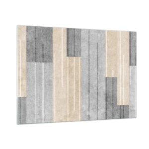 Obraz na skle - Kompozícia: drž sa - 100x70 cm