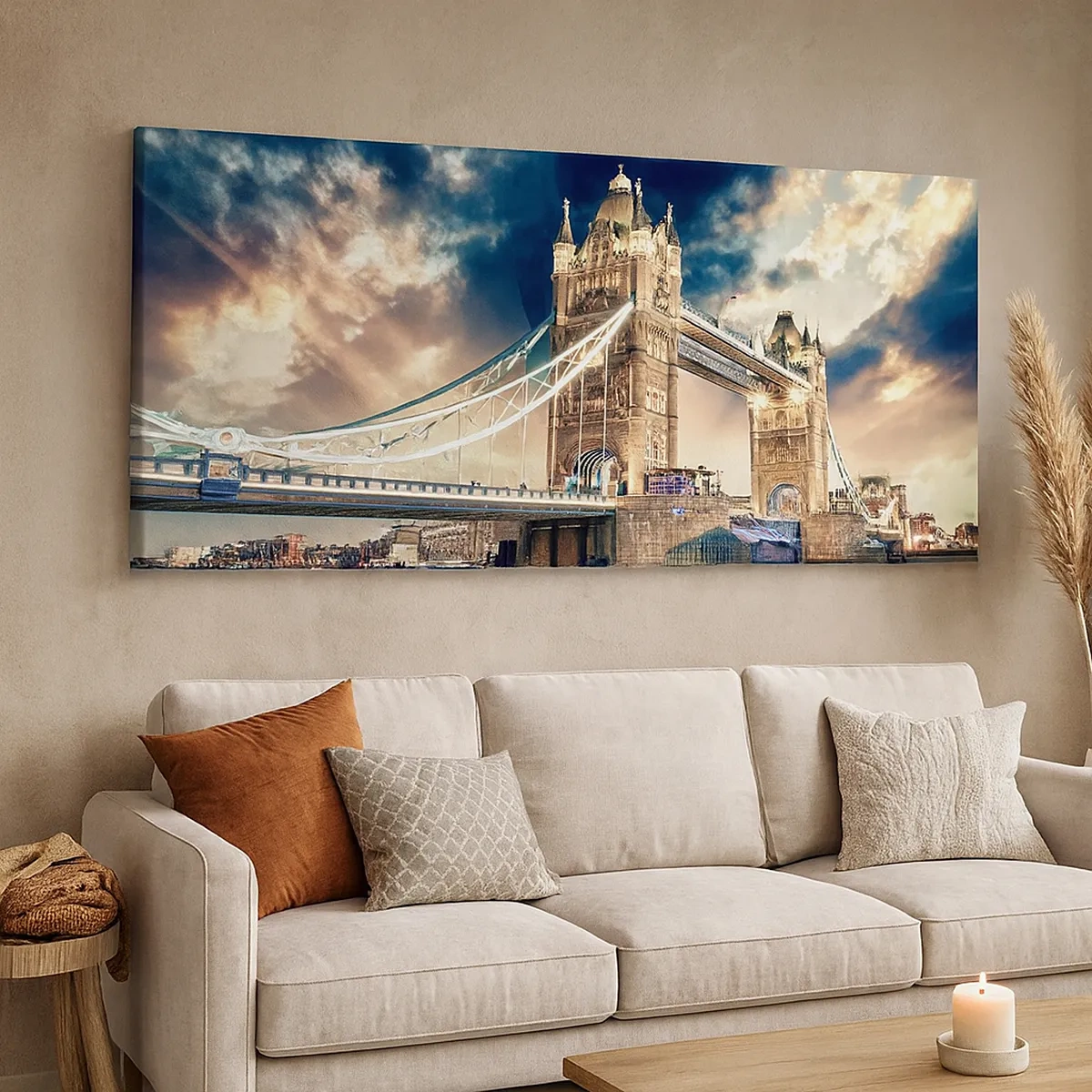 Obraz na plátne - Pomník viktoriánskeho impéria - 30x30 cm