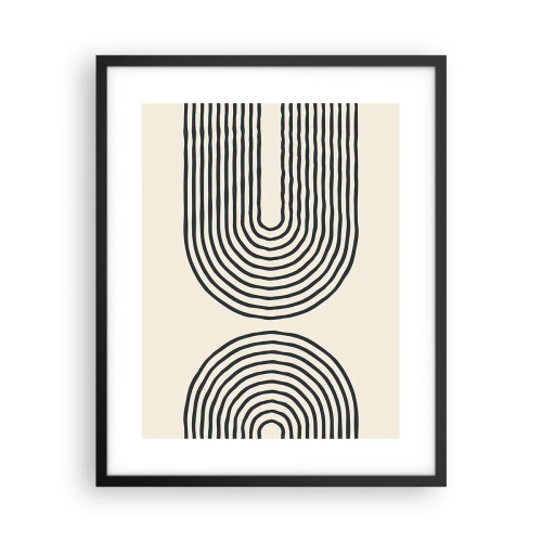 Plagát v čiernom ráme - Už čoskoro… - 40x50 cm