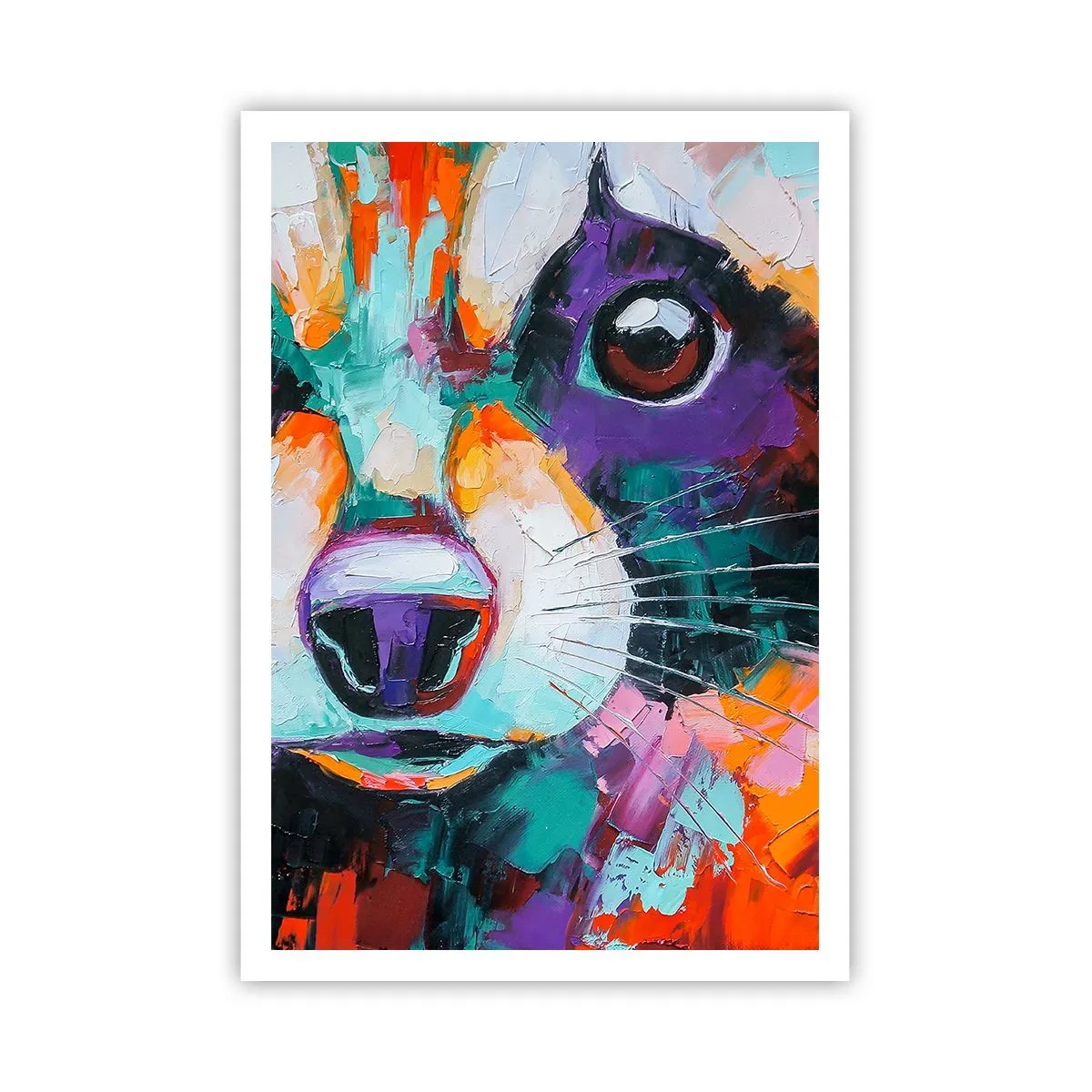 Plagát - Iba dobré emócie - 70x100 cm