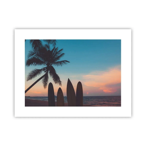 Plagát - Zajtra bude tiež zábava - 40x30 cm