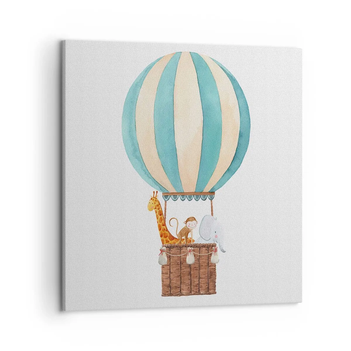 Obraz na plátne - Fantastický výlet - 50x50 cm