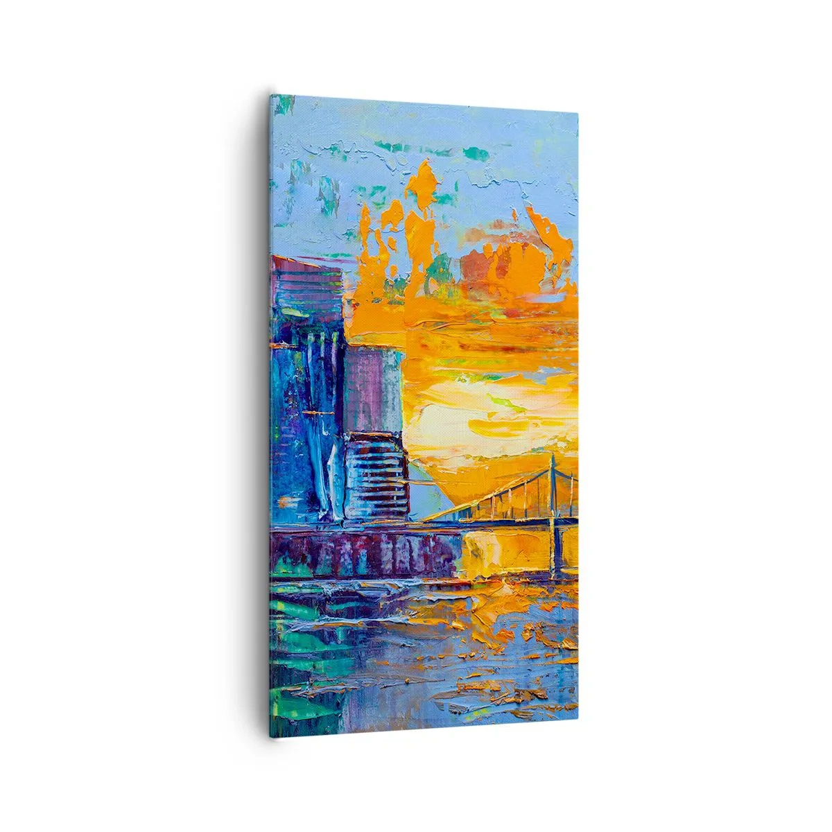 Obraz na plátne - Kultúra a príroda - 65x120 cm