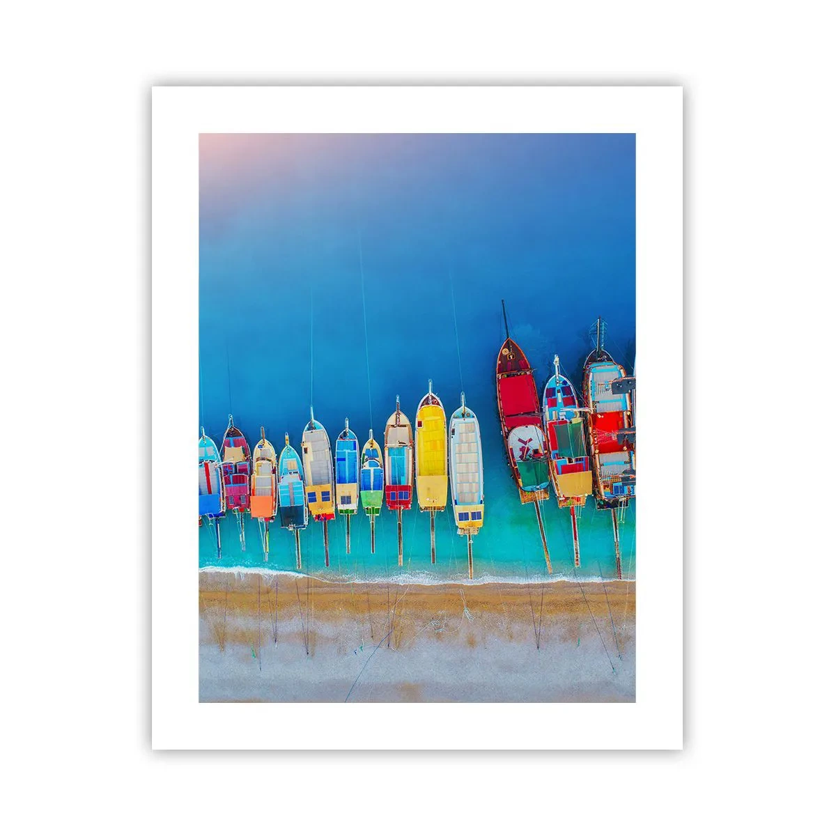 Plagát - Z vtáčej perspektívy - 40x50 cm