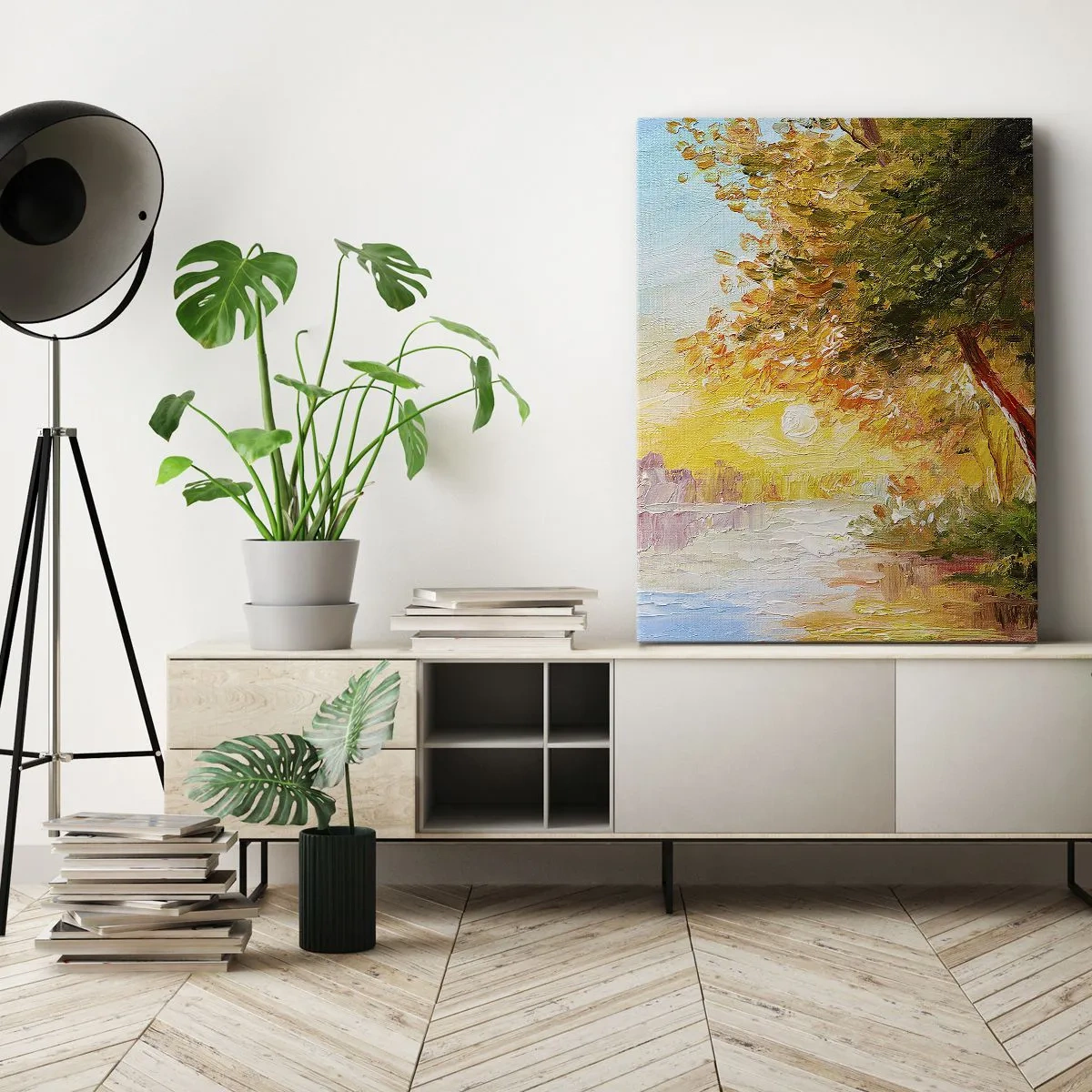 Obraz na plátne - Et in Arcadia ego - 50x70 cm