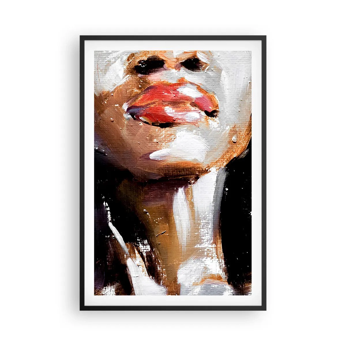 Plagát v čiernom ráme - Hrdosť bez predsudkov - 61x91 cm