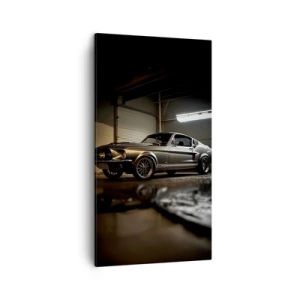 Obraz na plátne - Návrat do minulosti - 45x80 cm