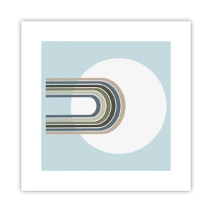 Plagát - Neodolateľná príťažlivosť - 30x30 cm