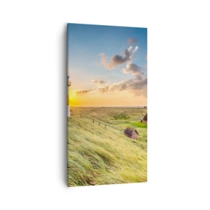 Obraz na plátne - Medzi vlnami - 55x100 cm