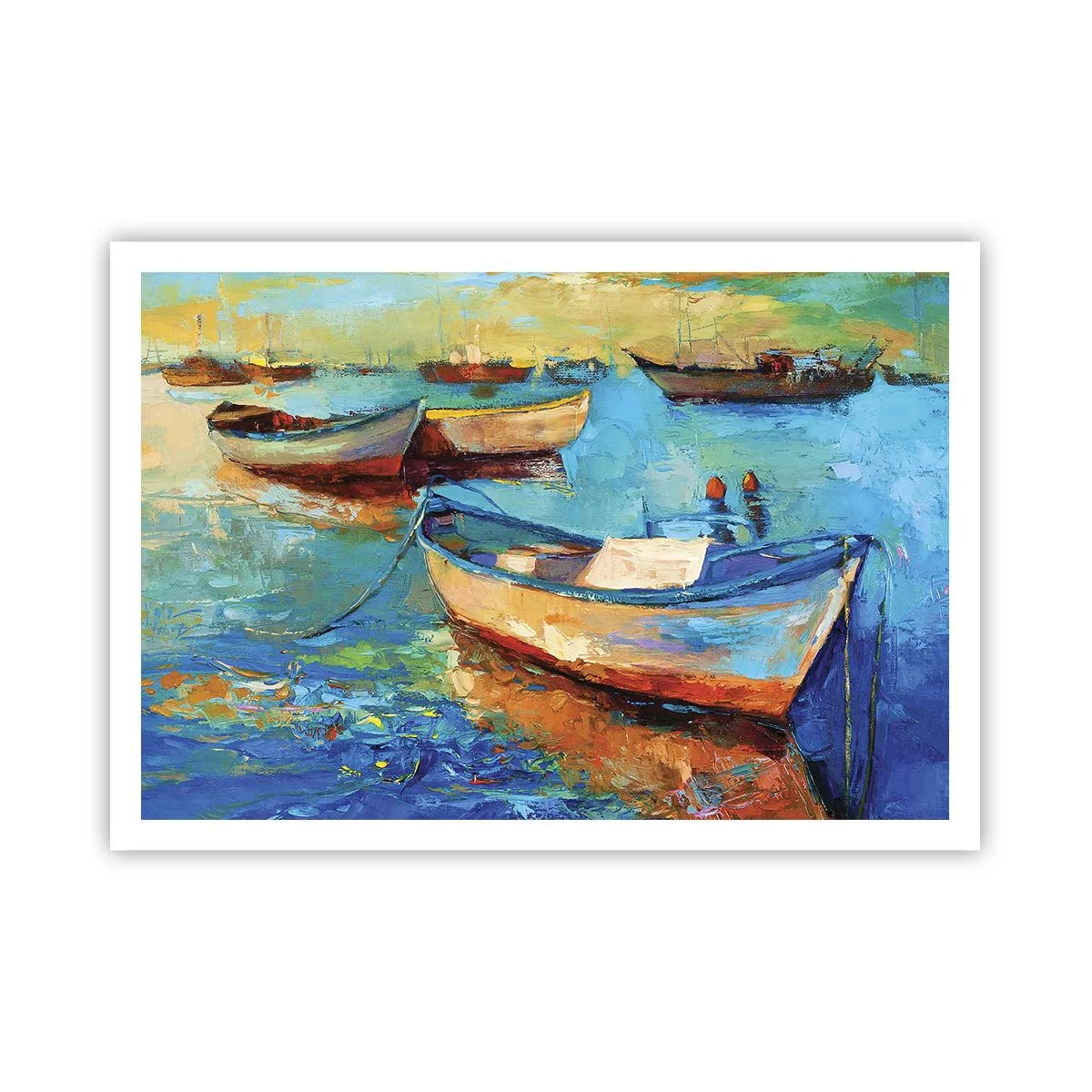 Plagát - V južnom zálive - 100x70 cm