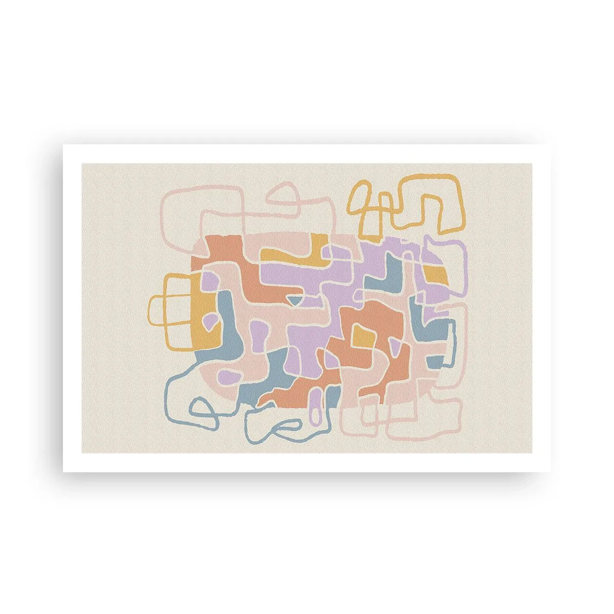 Plagát - Labyrint – veselé dobrodružstvo - 91x61 cm