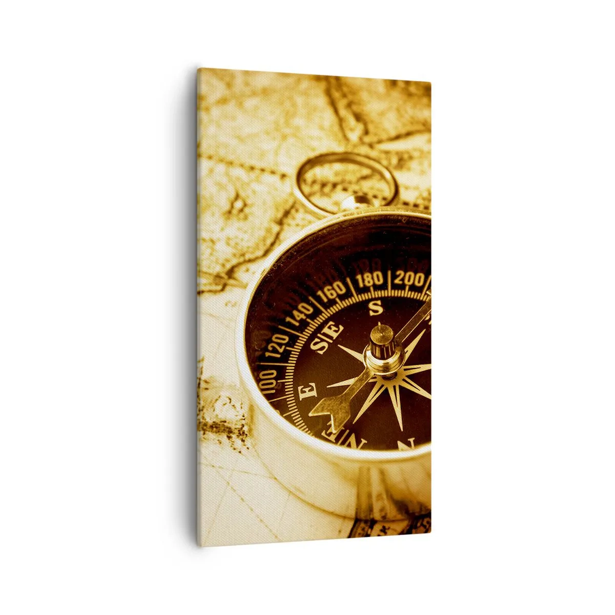 Obraz na plátne - Na východ alebo na západ? - 55x100 cm