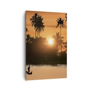 Obraz na plátne - Čas na odpočinok - 80x120 cm