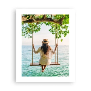 Plagát - Život je krásny - 40x50 cm