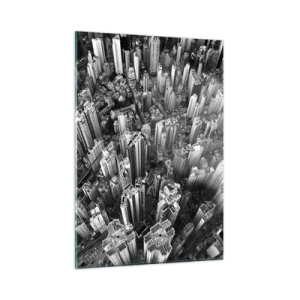 Obraz na skle - Stále vyššie a vyššie - 50x70 cm
