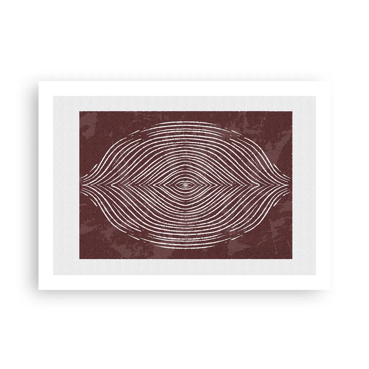 Plagát - Priestor hovorí - 70x50 cm