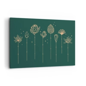 Obraz na plátne - Bylinky - 120x80 cm