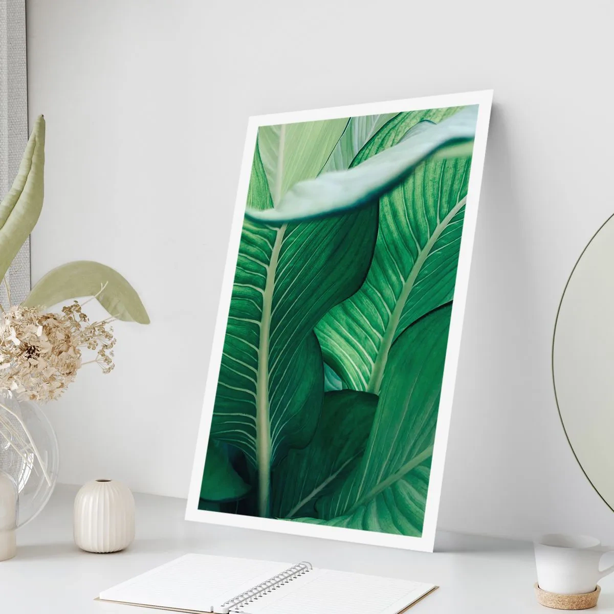 Plagát - Intenzívne zelený život - 61x91 cm