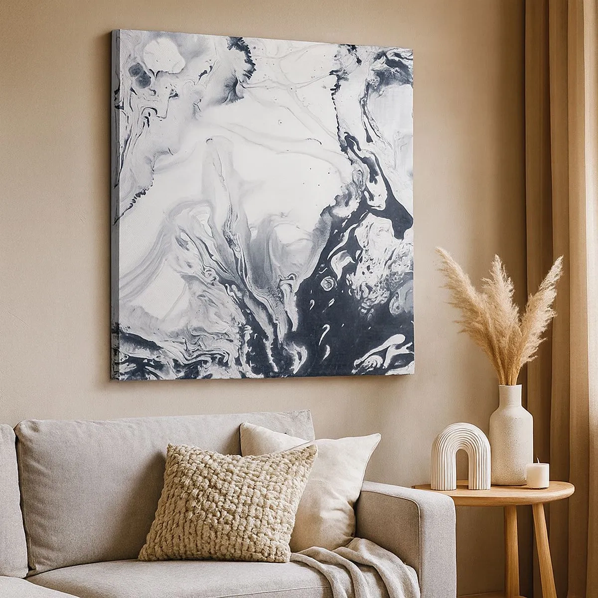 Obraz na plátne - Zemské vnútro - 30x30 cm