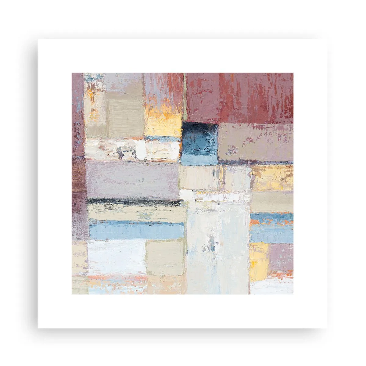 Plagát - Kľud geometrie - 30x30 cm