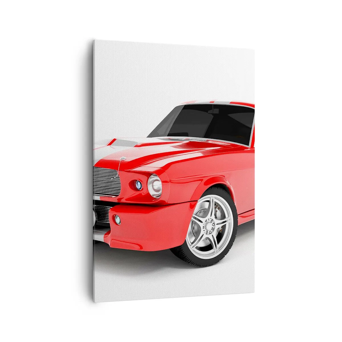 Obraz na plátne - Mustang rýchly ako vietor - 70x100 cm