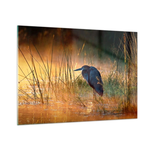 Obraz na skle - Ušetrite ma tých fotiek - 100x70 cm