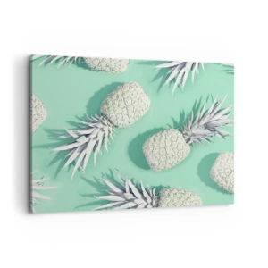 Obraz na plátne - skvele ladia s mätou - 100x70 cm