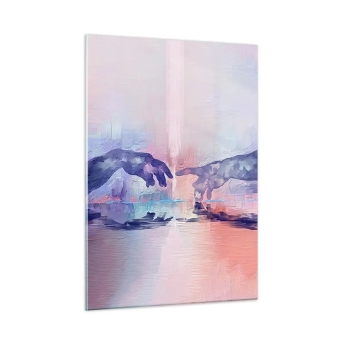 Obraz na skle - Božská iskra života - 50x70 cm