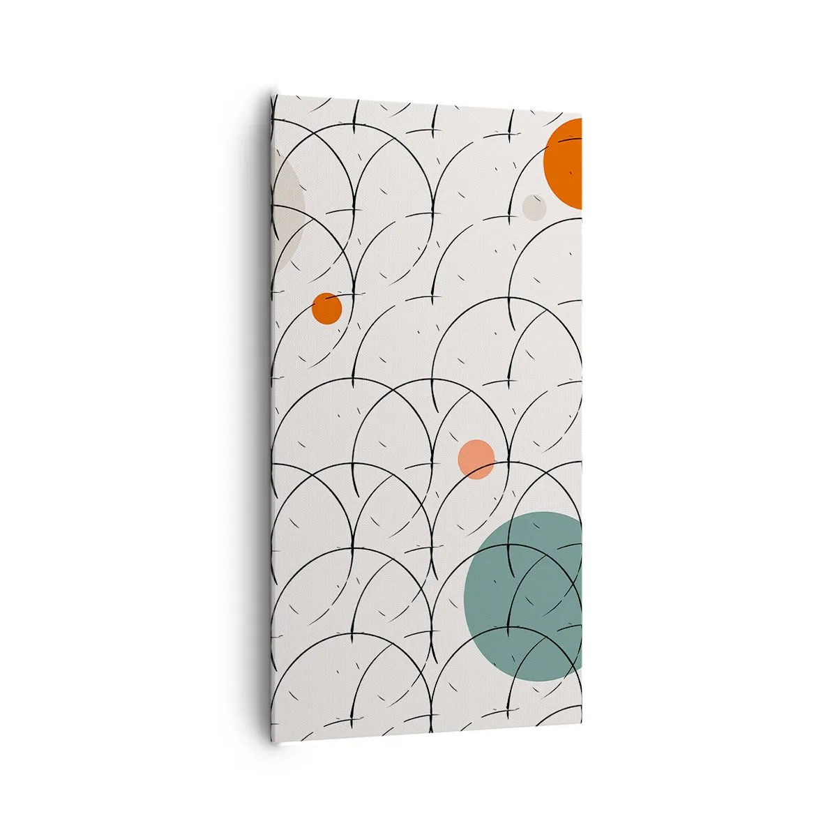 Obraz na plátne - V duchu pop-artu - 65x120 cm