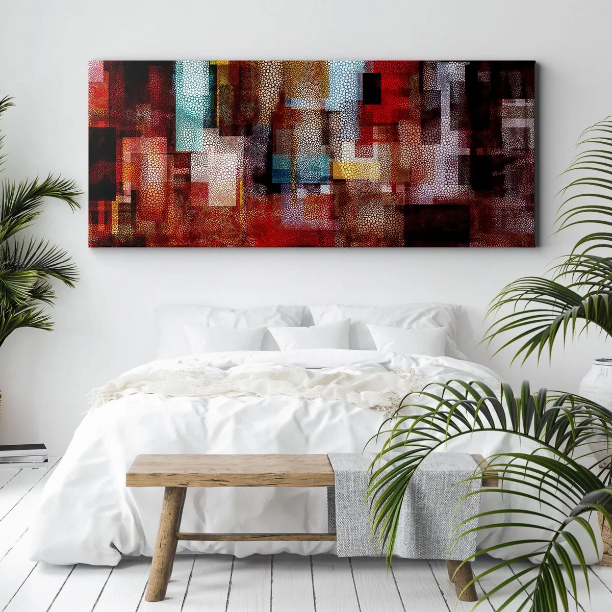 Obraz na plátne - Chaos a zmätok - 120x50 cm