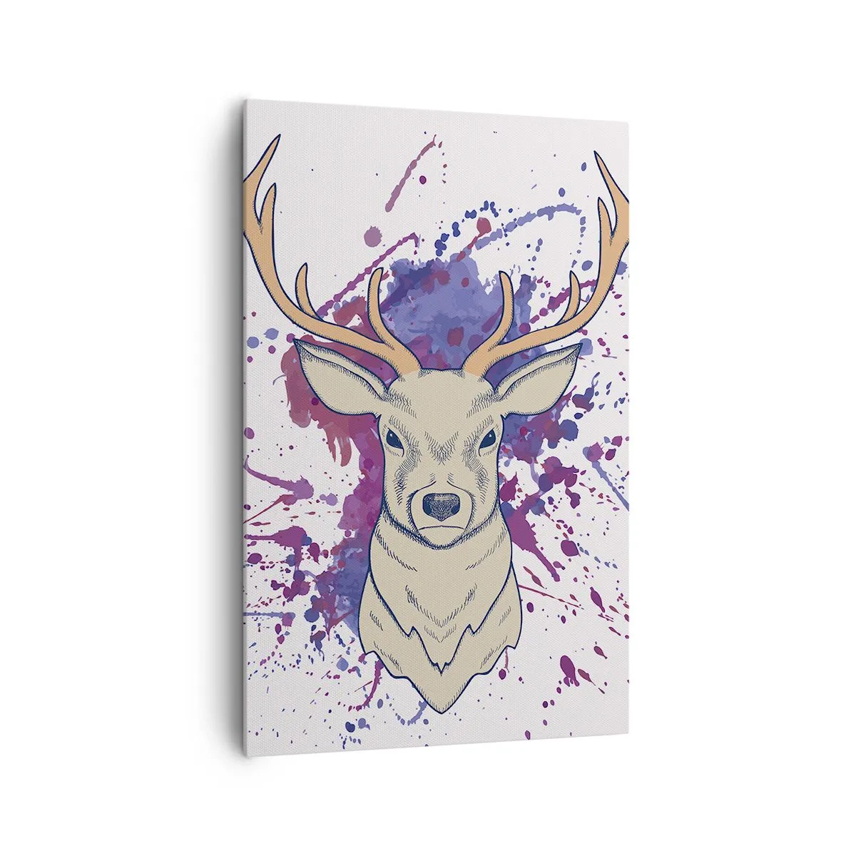 Obraz na plátne - Odvaha a rovnováha - 80x120 cm