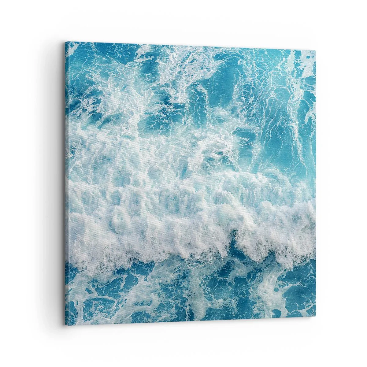 Obraz na plátne - Radostne a skákavo - 60x60 cm