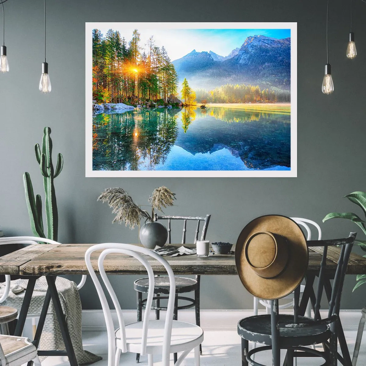 Plagát - Majestát a sladkosť - 70x50 cm