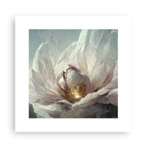 Plagát - Rozkvitá raz za sto rokov - 30x30 cm