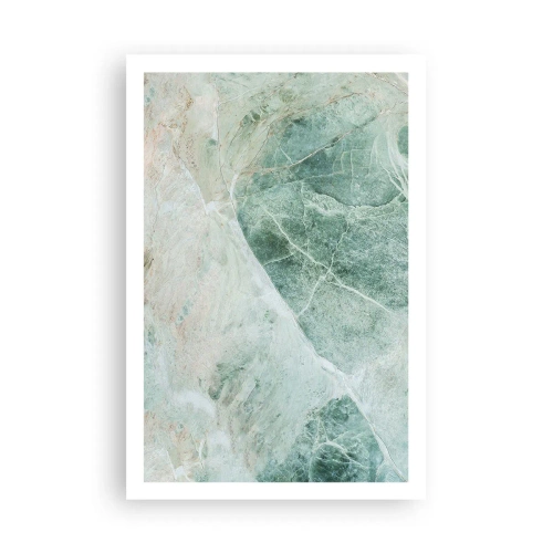 Plagát - Vznešený chlad kameňa - 61x91 cm