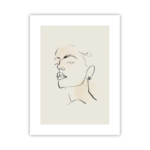 Plagát - Hrdý pohľad - 30x40 cm