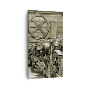 Obraz na plátne - V kôlni strýka Mariána - 45x80 cm