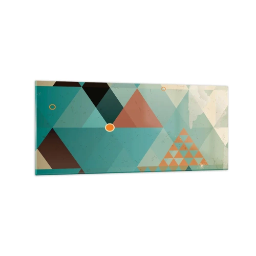 Obraz na skle - Jednota mnohosti, mnohosť jednoty - 120x50 cm