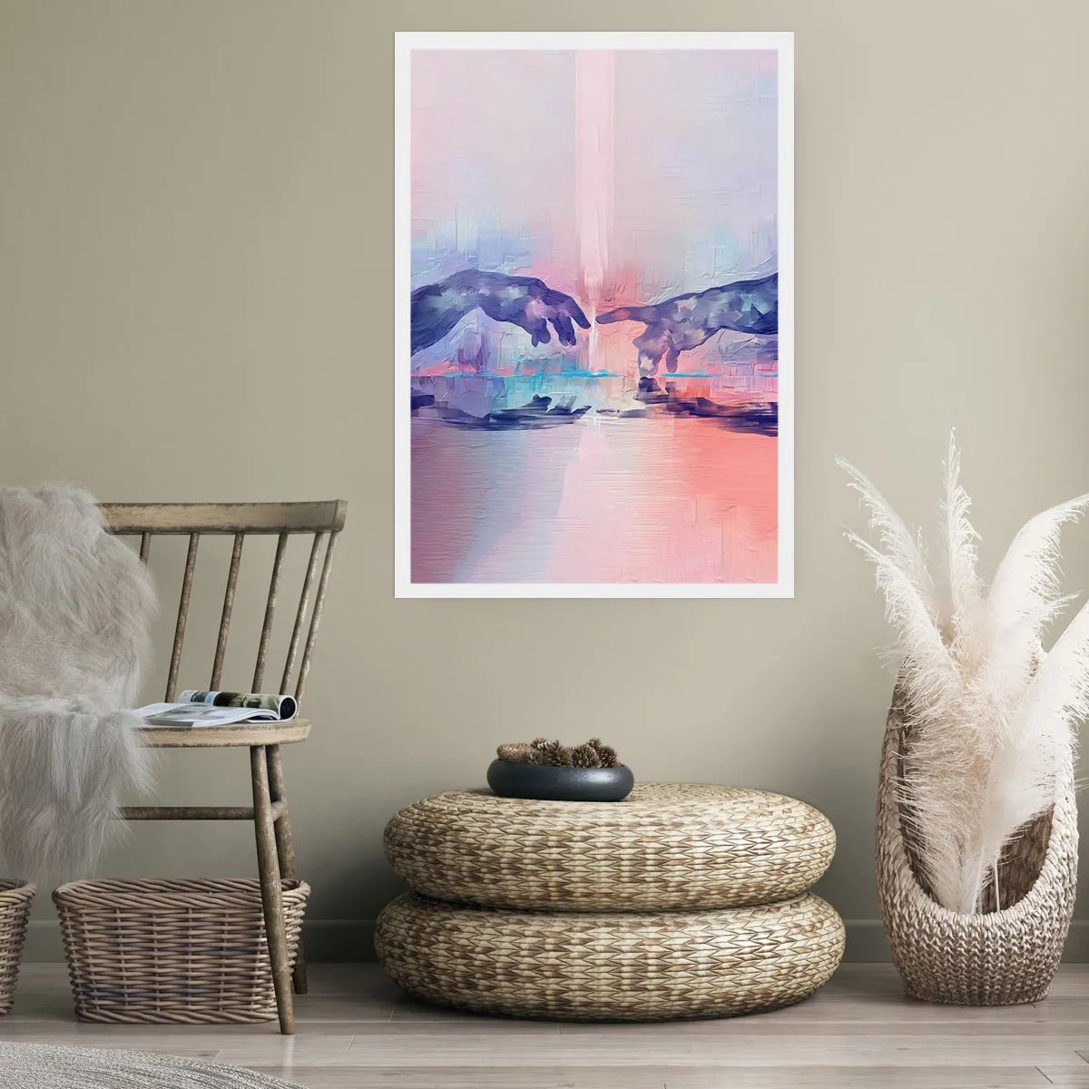 Plagát - Božská iskra života - 70x100 cm