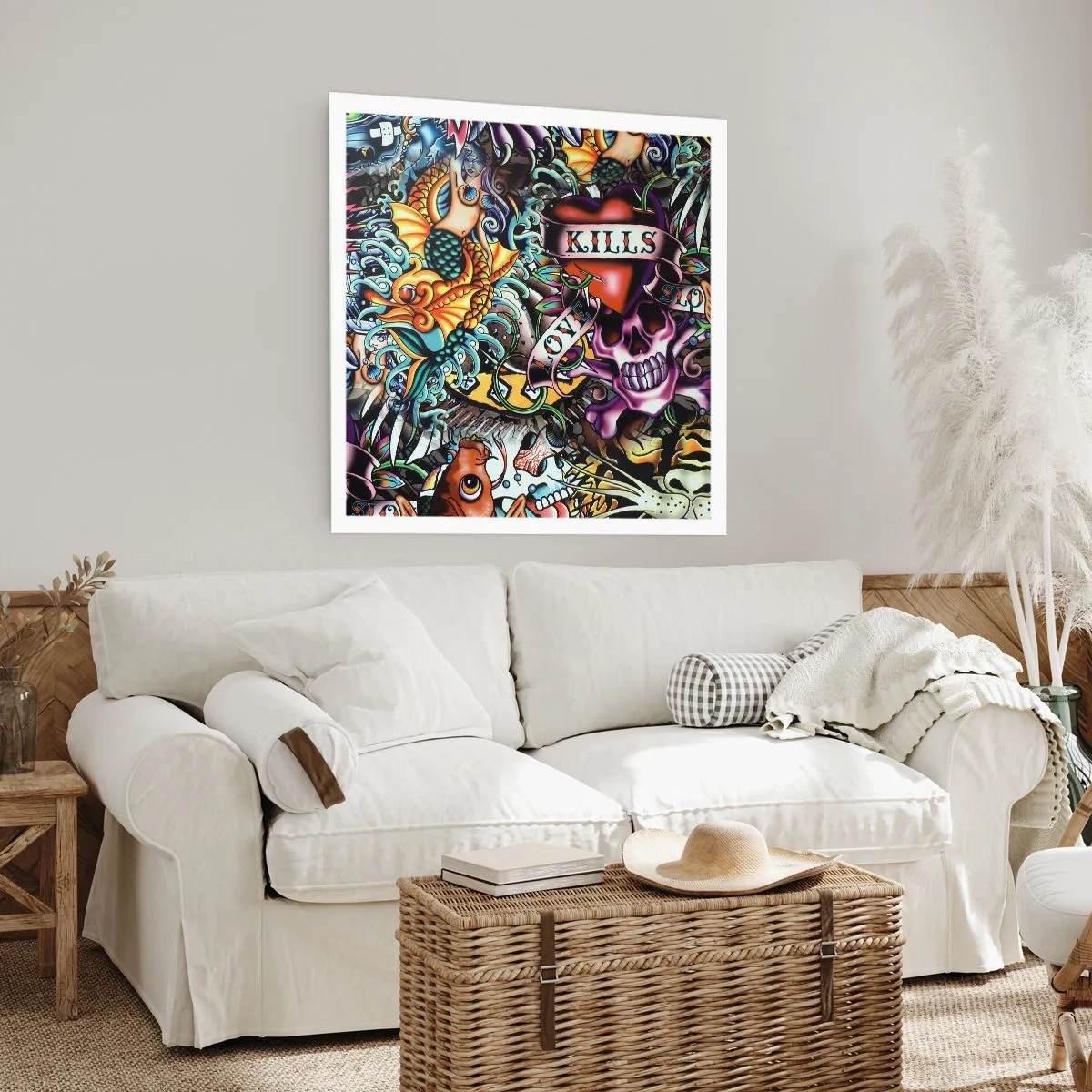 Plagát - Sen tatéra - 60x60 cm