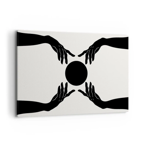 Obraz na plátne - Tajné znamenie - 120x80 cm