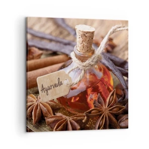 Obraz na plátne - K jednote tela a ducha - 60x60 cm