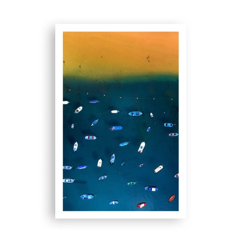 Plagát - Prázdninová hra - 61x91 cm