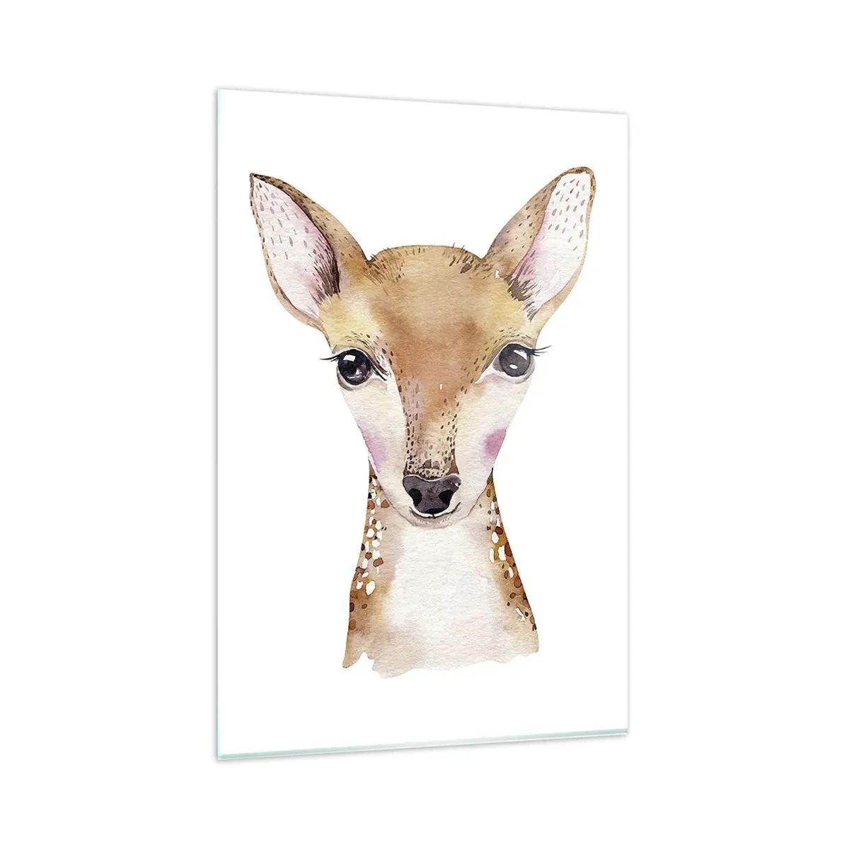 Obraz na skle - Povaha nevinnosti - 80x120 cm