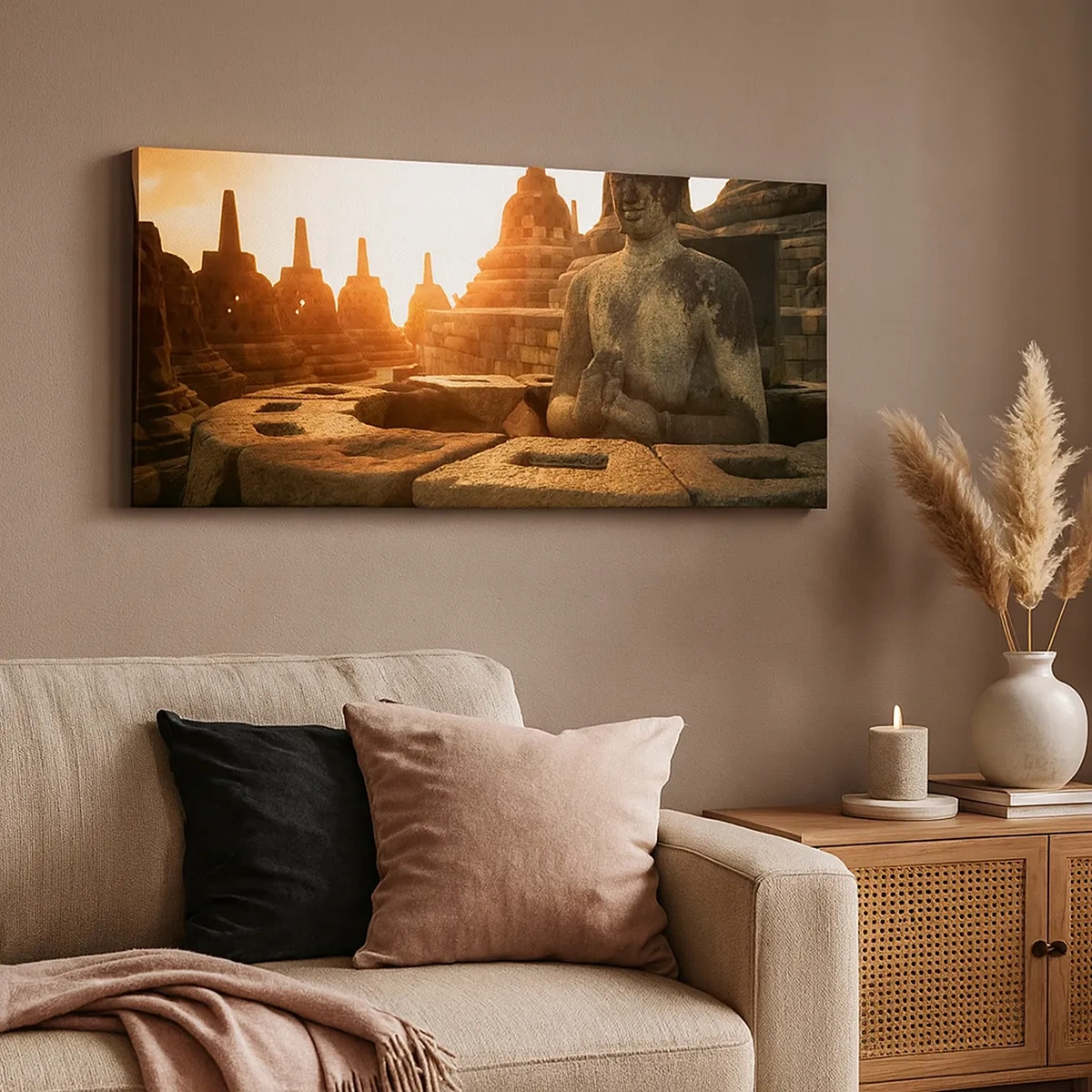 Obraz na plátne - Počasie veľkej múdrosti - 30x30 cm