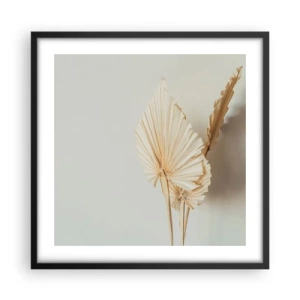 Plagát v čiernom ráme - Keď potrebuješ útechu - 50x50 cm