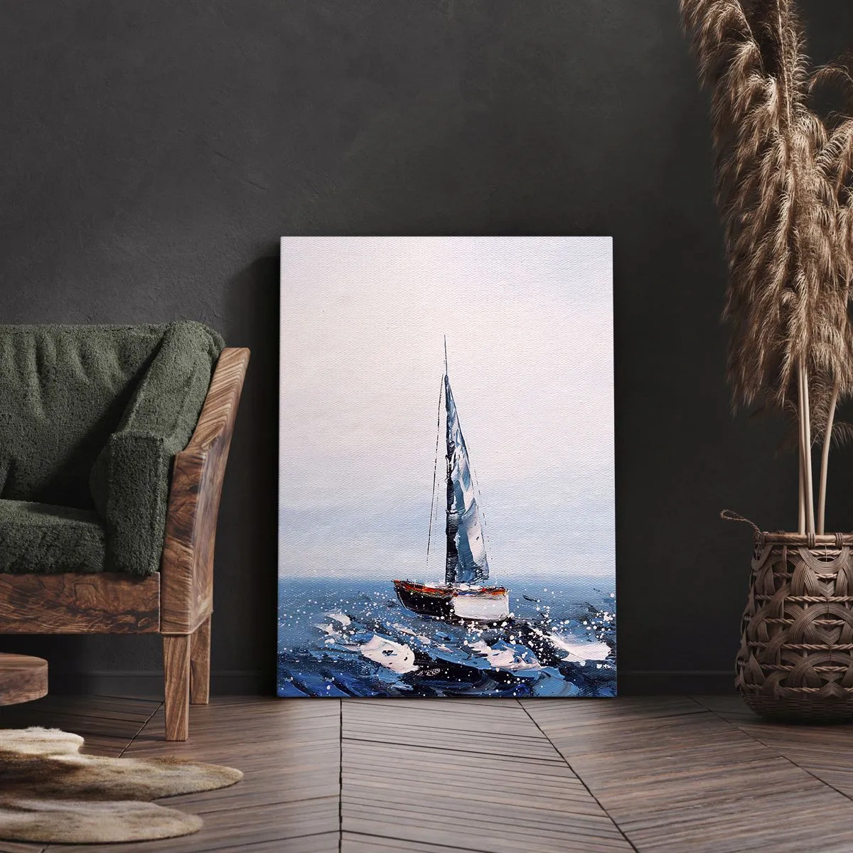 Obraz na plátne - Bratstvo vetra - 65x120 cm