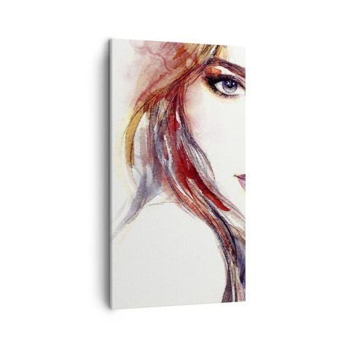 Obraz na plátne - Vademecum - poď so mnou - 45x80 cm