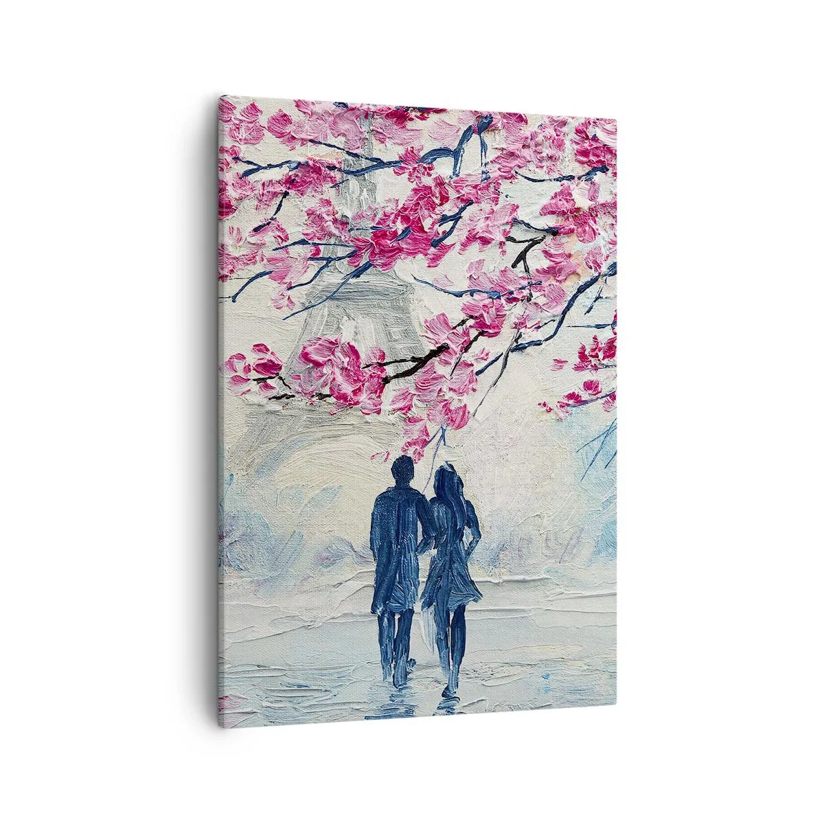 Obraz na plátne - Romantická prechádzka - 50x70 cm